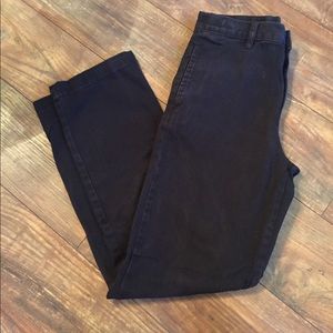 Chaps navy pants